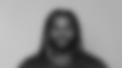 This is a 2024 photo of Sharrif Floyd of the Washington Commanders NFL football team.