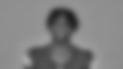 This is a 2025 photo of Jacory Croskey-Merritt  of the Washington Commanders NFL football team. This image reflects the Washington Commanders active roster as of Monday, June 9, 2025 when this image was taken. (AP Photo)