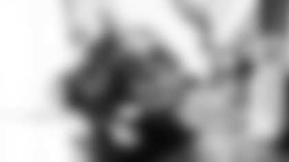 NWFCU Piggy Bank Statue in the club level of Northwest Stadium in Landover MD on September 15th , 2024. (Alyssa Howell/Washington Commanders)