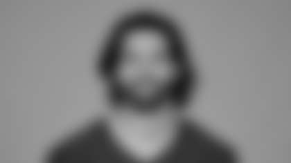 This is a 2025 photo of Sam Hartman  of the Washington Commanders NFL football team. This image reflects the Washington Commanders active roster as of Monday, June 9, 2025 when this image was taken. (AP Photo)