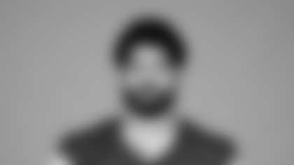 This is a 2025 photo of Ale Kaho  of the Washington Commanders NFL football team. This image reflects the Washington Commanders active roster as of Monday, June 9, 2025 when this image was taken. (AP Photo)