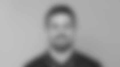 This is a 2024 photo of David Blough of the Washington Commanders NFL football team.