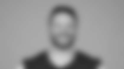 This is a 2025 photo of  Tyler Ott  of the Washington Commanders NFL football team. This image reflects the Washington Commanders active roster as of Monday, June 9, 2025 when this image was taken. (AP Photo)