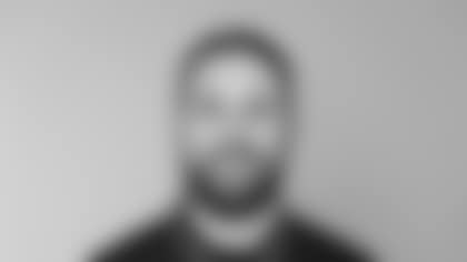 This is a 2024 photo of Shane Toub of the Washington Commanders NFL football team.