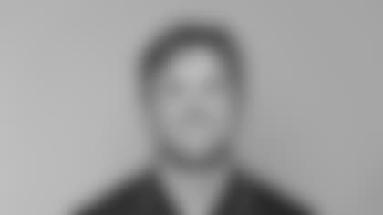 This is a 2024 photo of David Raih of the Washington Commanders NFL football team.