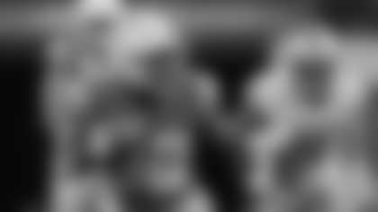 Los Angeles Chargers running back Austin Ekeler (30) carries the ball during an NFL football game against the Las Vegas Raiders, Monday, Oct. 4, 2021 in Inglewood, Calif. The Chargers won 28-14. (Ben Liebenberg via AP)