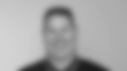 This is a 2024 photo of Pete Ohnegian of the Washington Commanders NFL football team.