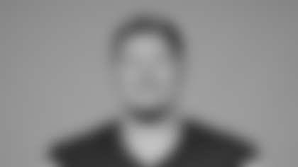 This is a 2025 photo of Michael Deiter of the Washington Commanders NFL football team. This image reflects the Washington Commanders active roster as of Monday, June 9, 2025 when this image was taken. (AP Photo)