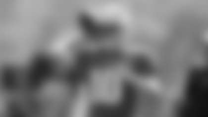 New England Patriots quarterback Drake Maye (10) at the team's NFL football training camp, Wednesday, July 30, 2025, in Foxborough, Mass. (AP Photo/Charles Krupa)