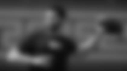 Southern California quarterback Caleb Williams throws during the NCAA college football team's NFL Pro Day, Wednesday, March 20, 2024, in Los Angeles. (AP Photo/Ryan Sun)