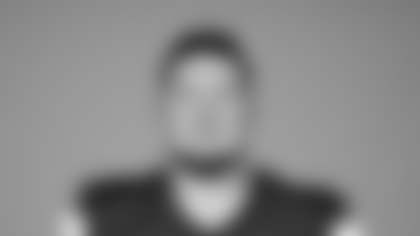 This is a 2025 photo of Foster Sarell of the Washington Commanders NFL football team. This image reflects the Washington Commanders active roster as of Monday, June 9, 2025 when this image was taken. (AP Photo)