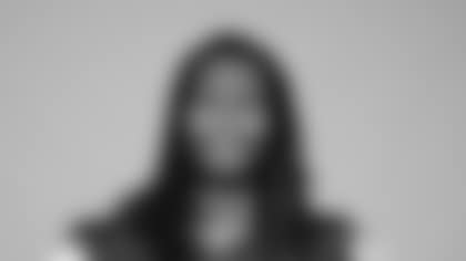 This is a 2025 photo of Tyler Owens of the Washington Commanders NFL football team. This image reflects the Washington Commanders active roster as of Monday, June 9, 2025 when this image was taken. (AP Photo)