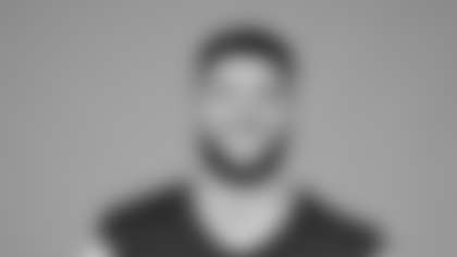 This is a 2025 photo of Ben Sinnott  of the Washington Commanders NFL football team. This image reflects the Washington Commanders active roster as of Monday, June 9, 2025 when this image was taken. (AP Photo)
