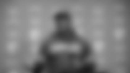 Los Angeles Chargers head coach Anthony Lynn answers a question from a reporter during a news conference after an NFL football game against the Jacksonville Jaguars Sunday, Dec. 8, 2019, in Jacksonville, Fla. (AP Photo/Phelan M. Ebenhack)