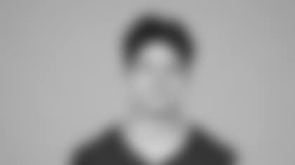 This is a 2025 photo of Luke McCaffrey  of the Washington Commanders NFL football team. This image reflects the Washington Commanders active roster as of Monday, June 9, 2025 when this image was taken. (AP Photo)