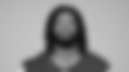 This is a 2025 photo of Deatrich Wise Jr. of the Washington Commanders NFL football team. This image reflects the Washington Commanders active roster as of Monday, June 9, 2025 when this image was taken. (AP Photo)