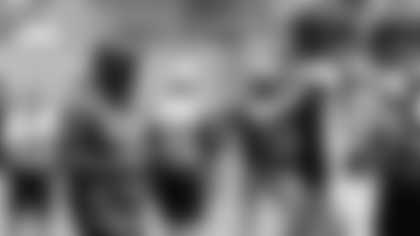 Dallas Cowboys secondary coach Joe Whitt Jr. (left) talks with linebacker Leighton Vander Esch (55) during an NFL football training camp Tuesday, Aug. 8, 2023 in Oxnard, Calif. (James D Smith via AP)