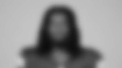 This is a 2025 photo of Norell Pollard  of the Washington Commanders NFL football team. This image reflects the Washington Commanders active roster as of Monday, June 9, 2025 when this image was taken. (AP Photo)