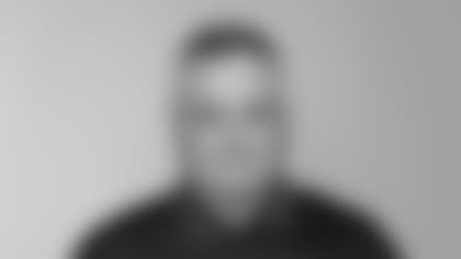 This is a 2024 photo of Rob Rogers of the Washington Commanders NFL football team.