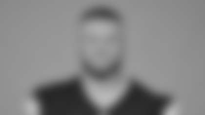 This is a 2025 photo of Tyler Biadasz  of the Washington Commanders NFL football team. This image reflects the Washington Commanders active roster as of Monday, June 9, 2025 when this image was taken. (AP Photo)