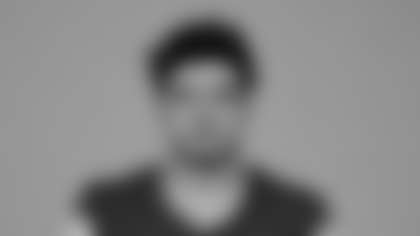 This is a 2025 photo of Kazmeir Allen  of the Washington Commanders NFL football team. This image reflects the Washington Commanders active roster as of Monday, June 9, 2025 when this image was taken. (AP Photo)
