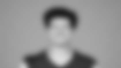 This is a 2025 photo of  Kain Medrano of the Washington Commanders NFL football team. This image reflects the Washington Commanders active roster as of Monday, June 9, 2025 when this image was taken. (AP Photo)