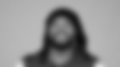 This is a 2025 photo of Frankie Luvu of the Washington Commanders NFL football team. This image reflects the Washington Commanders active roster as of Monday, June 9, 2025 when this image was taken. (AP Photo)