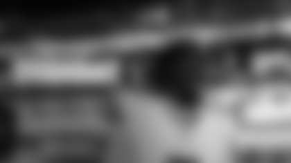 The Dallas Cowboys celebrate a 33-16 victory on the road against the Las Vegas Raiders.