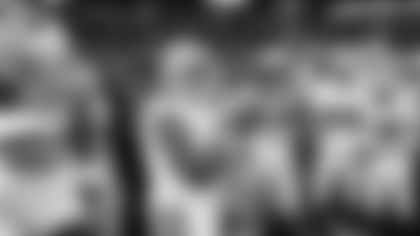 Dallas Cowboys quarterback Dak Prescott (4) leads a huddle prior to an NFL football game against the Arizona Cardinals, Monday, Nov. 3, 2025, in Arlington. Tx. (Perry Knotts via AP)