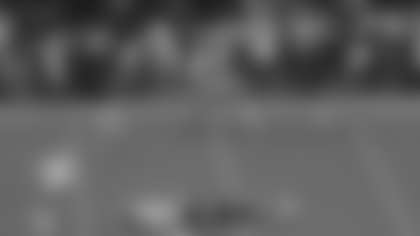 Prescott escapes two would-be sacks before delivering 18-yard strike to Lamb