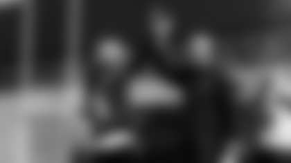 Views from the Dallas Cowboys practice as they prepare to take on the Las Vegas Raiders at Ford Center at the Star in Frisco, Texas.