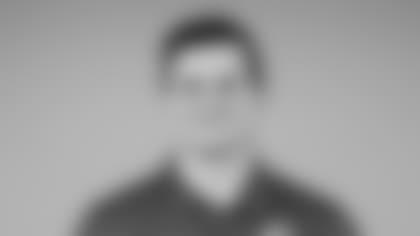 Brock Olivo headshot taken Thursday, Feb. 12, 2026, in Miami Gardens, Fla. (Tomas Diniz Santos/Miami Dolphins)