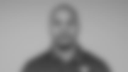 Ladell Betts headshot taken Thursday, Feb. 12, 2026, in Miami Gardens, Fla. (Tomas Diniz Santos/Miami Dolphins)