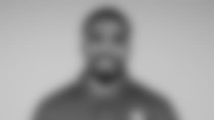 Al Washington headshot taken Thursday, Feb. 12, 2026, in Miami Gardens, Fla. (Tomas Diniz Santos/Miami Dolphins)