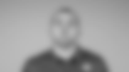 Austin Clark headshot taken Thursday, Feb. 12, 2026, in Miami Gardens, Fla. (Tomas Diniz Santos/Miami Dolphins)