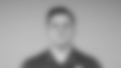 Matt Applebaum headshot taken Thursday, Feb. 12, 2026, in Miami Gardens, Fla. (Tomas Diniz Santos/Miami Dolphins)