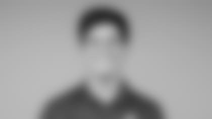 Leander Wallace headshot taken Thursday, Feb. 12, 2026, in Miami Gardens, Fla. (Tomas Diniz Santos/Miami Dolphins)