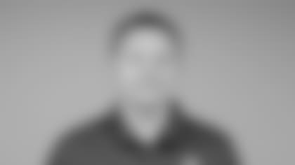 Chris Tabor headshot taken Thursday, Feb. 12, 2026, in Miami Gardens, Fla. (Tomas Diniz Santos/Miami Dolphins)