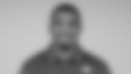 Wendel Davis headshot taken Thursday, Feb. 12, 2026, in Miami Gardens, Fla. (Tomas Diniz Santos/Miami Dolphins)