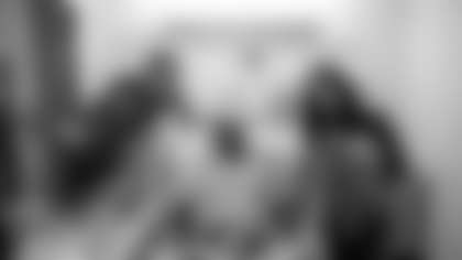 The Eagles celebrated Salute to Service by hosting multiple events throughout the week.