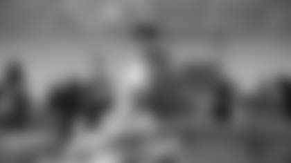 Jaelan Phillips at Philabundance