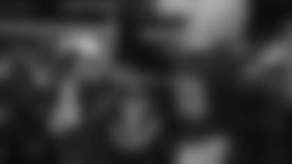 The Eagles celebrated Salute to Service by hosting multiple events throughout the week.