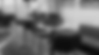 Hybrid Layout: One (1) three-person couch; Two (2) high top cocktail tables; Two (2) barstools per table.