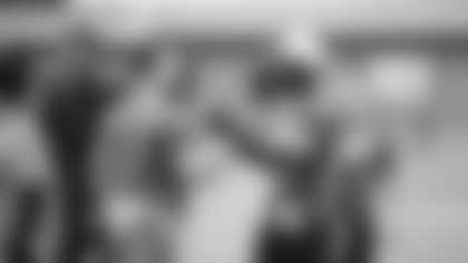 The Eagles celebrated Salute to Service by hosting multiple events throughout the week.