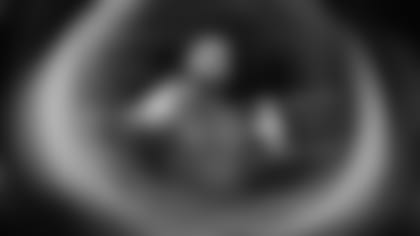 Atlanta Falcons safety Jessie Bates III #3 warms up prior to the Week 18 Game against the New Orleans Saints at Caesars Superdome in New Orleans, Louisiana on Sunday, January 7, 2024. (Photo by Shanna Lockwood/Atlanta Falcons)