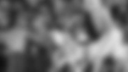 Atlanta Falcons cornerback Dee Alford #20 intercepts the ball during the Week 15 Game against the Tampa Bay Buccaneers at Raymond James Stadium in Tampa, Florida on Thursday, December 11, 2025. (Photo by Jay Bendlin/Atlanta Falcons)