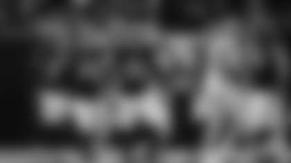 Atlanta Falcons safety Xavier Watts #31 reacts during the Week 17 Game against the Los Angeles Rams at Mercedes-Benz Stadium in Atlanta, Georgia on Monday, December 29, 2025. (Photo by Taylor McLaughlin/Atlanta Falcons)