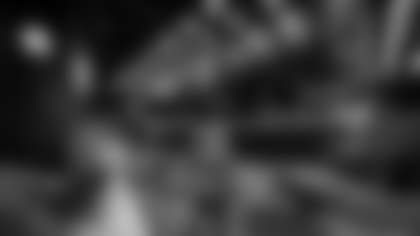 Scenes from Molly B’s before the Preseason Game against the Jacksonville Jaguars at Mercedes-Benz Stadium in Atlanta, Georgia on Friday, August 23, 2024. (Photo by Shanna Lockwood/Atlanta Falcons)