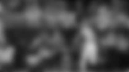 Atlanta Falcons running back Bijan Robinson #7 scores a touchdown during the Week 17 Game against the Los Angeles Rams at Mercedes-Benz Stadium in Atlanta, Georgia on Monday, December 29, 2025. (Photo by AJ Reynolds/Atlanta Falcons)