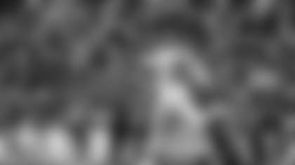 Atlanta Falcons punter Bradley Pinion #13 kicks off during the fourth quarter of the Week 9 Game against the New England Patriots at Gillette Stadium in Foxborough, Massachusetts on Sunday, November 2, 2025. (Photo by Taylor McLaughlin/Atlanta Falcons)